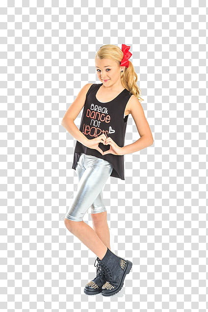 Jojo Siwa transparent background PNG clipart