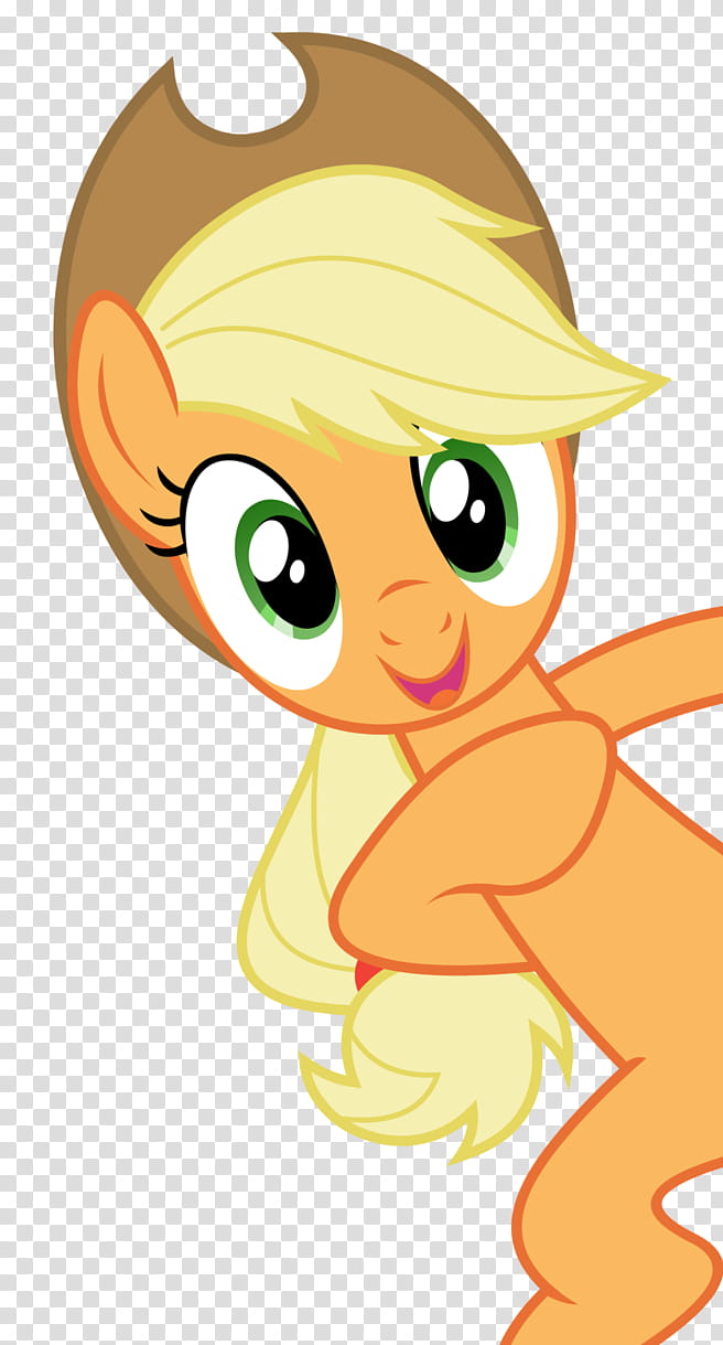 Applejack Peek transparent background PNG clipart