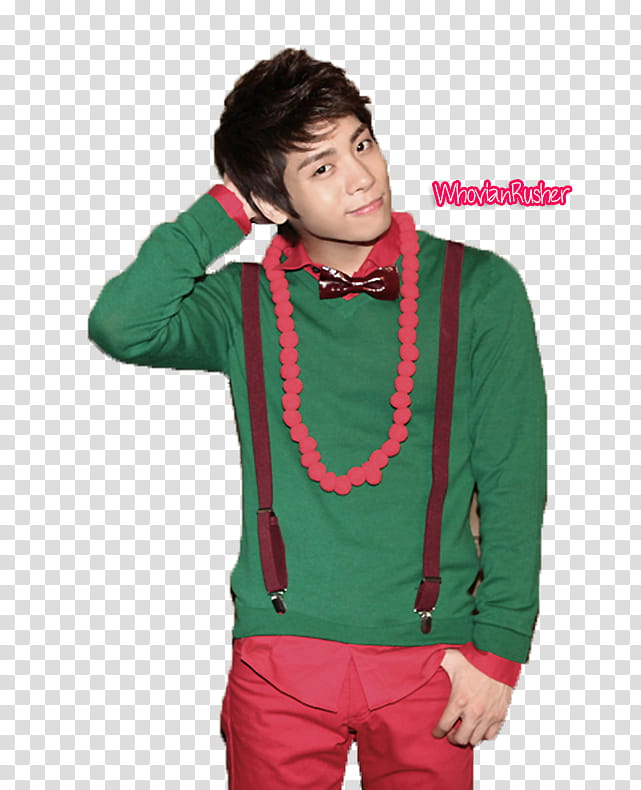 Jonghyun transparent background PNG clipart