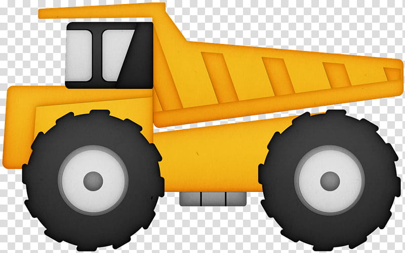 Road, Construction, Heavy Machinery, Dump Truck, Road Roller, Transport, Tractor, Decorated Cookies transparent background PNG clipart