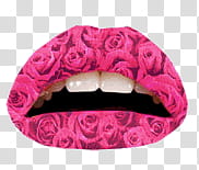 Super  , pink lips transparent background PNG clipart