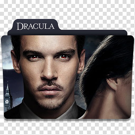  Fall Season TV Series Folder Pack, Dracula  icon transparent background PNG clipart