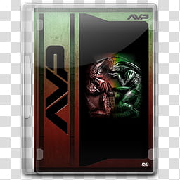 AVP Icon Set, Alien vs Predator  transparent background PNG clipart