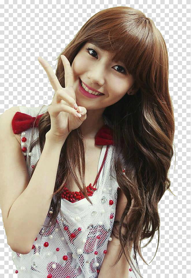 SNSD Yoona transparent background PNG clipart