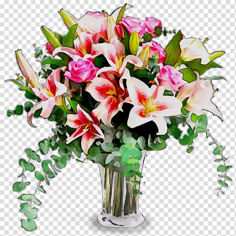 White Lily Flower, Floral Design, Flower Bouquet, Cut Flowers, Red, Green, Boeket Rood, Floristry transparent background PNG clipart
