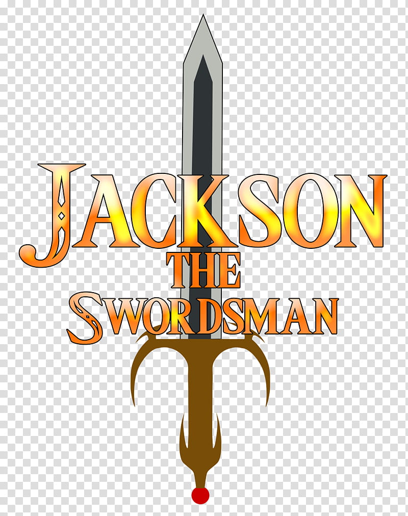 Jackson the Swordsman Logo transparent background PNG clipart