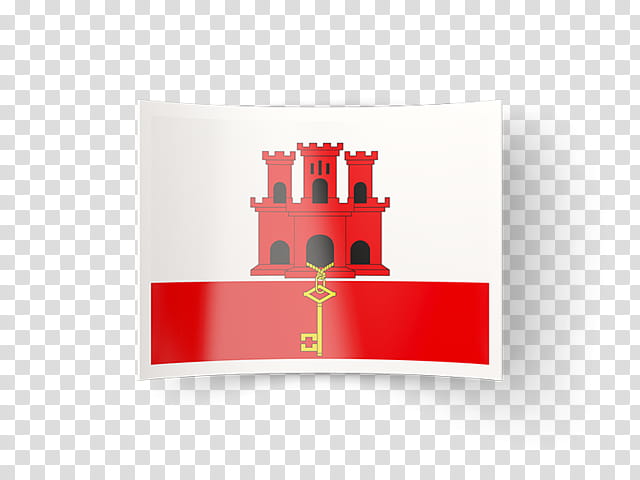 Castle, Gibraltar, Flag Of Gibraltar, Red, Logo, Crown, City transparent background PNG clipart