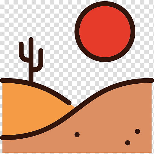 Graphic Design Icon, Desert, Share Icon, Orange, Line, Area, Shoe transparent background PNG clipart
