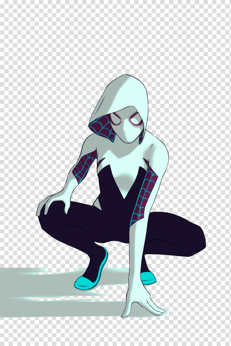 The Amazing Spider Woman Gwen Stacy EoS V transparent background PNG clipart