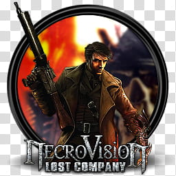 Mega Games Pack  repack, Necrovision, Lost Company_ icon transparent background PNG clipart