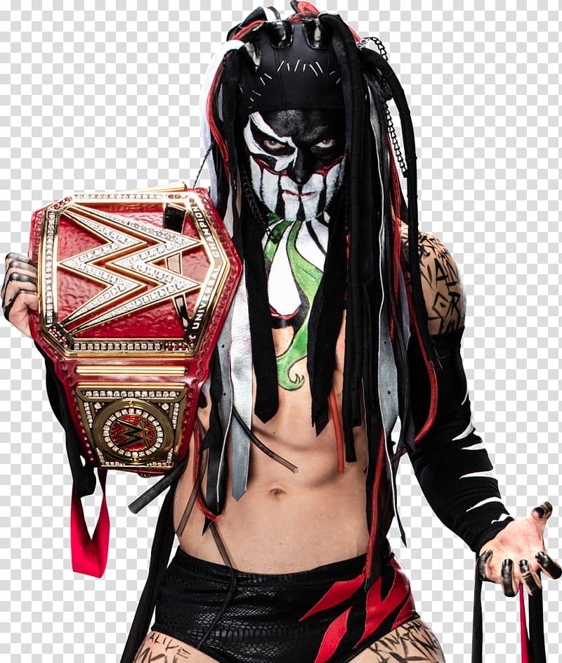 Finn Balor Universal Champion Summerslam  transparent background PNG clipart