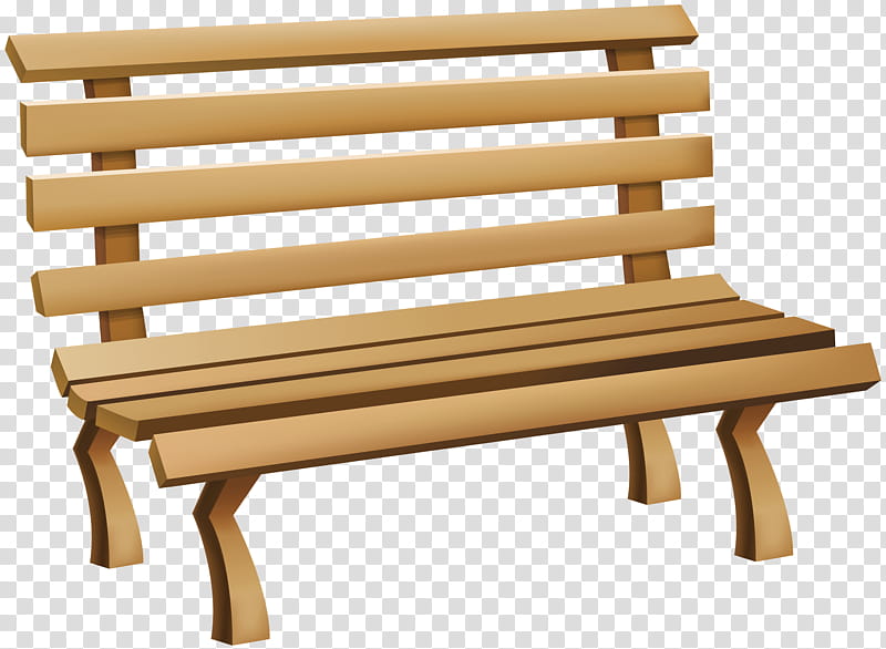 Wood, Bench, Drawing, Furniture, Outdoor Bench, Hardwood, Chair transparent background PNG clipart