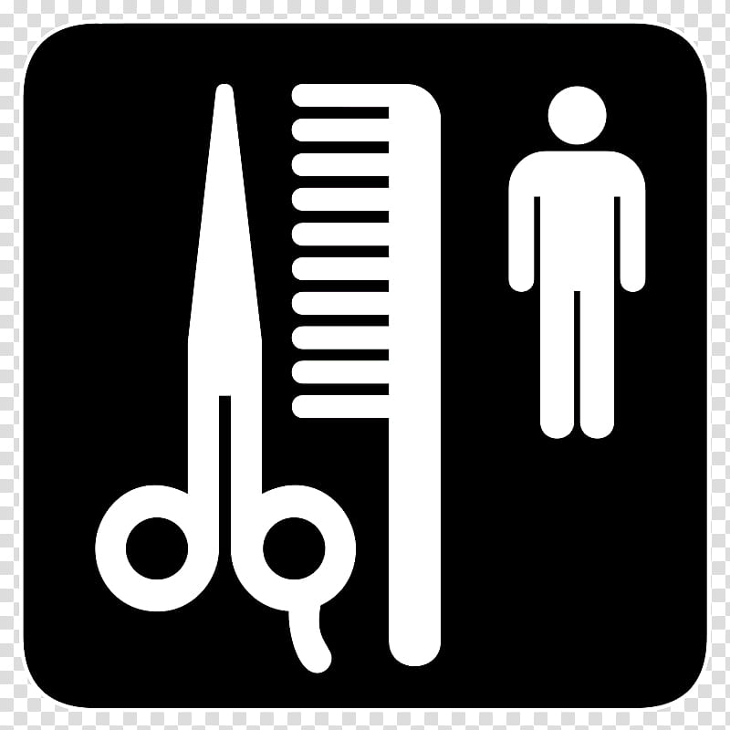 Beard Logo, Avalon Barber Shop, Comb, Hairdresser, Hairstyle, Beauty Parlour, Scissors, Text transparent background PNG clipart