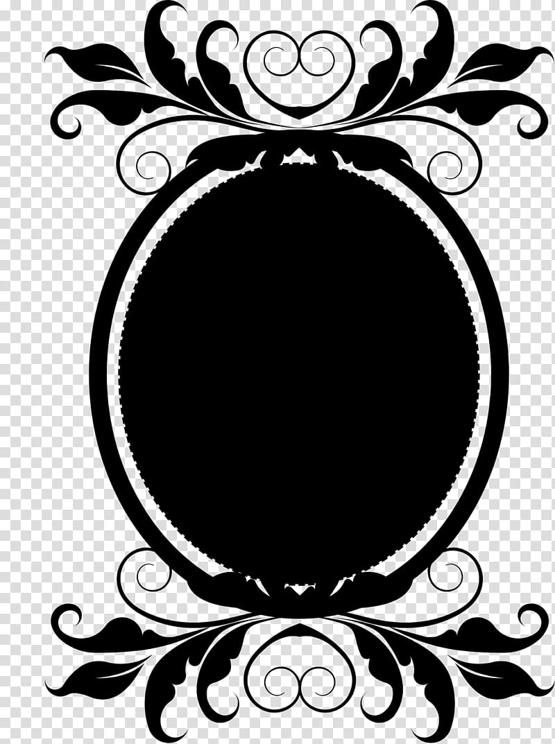 Black And White Frame, BORDERS AND FRAMES, Frames, Ornate White Frame, Page Layout, Drawing, Blackandwhite, Circle transparent background PNG clipart