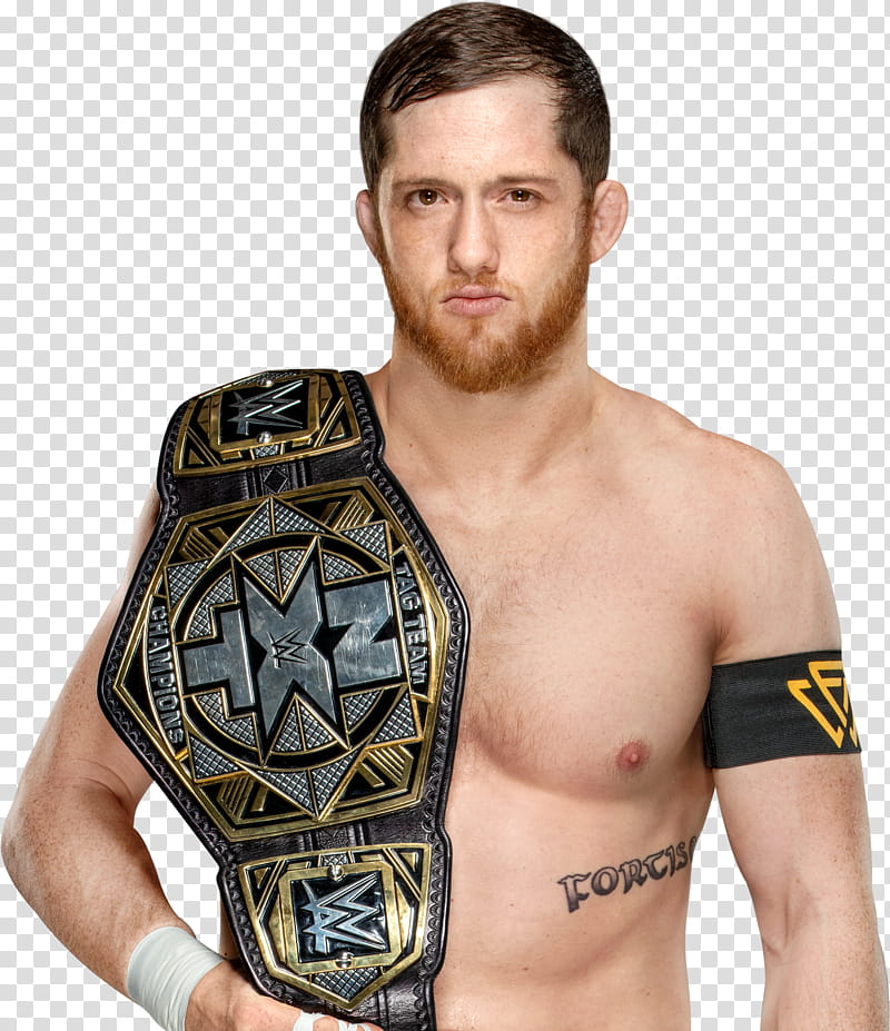 Kyle O Reilly NXT Tag Team Champion  NEW transparent background PNG clipart