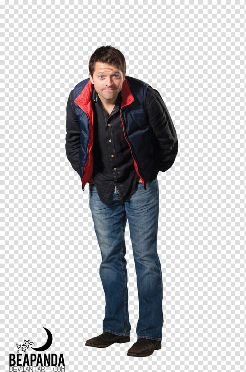 Misha Collins transparent background PNG clipart