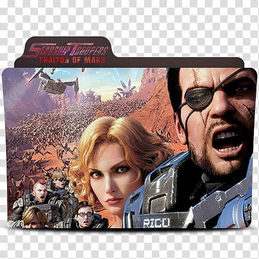 Starship Troopers Traitors of Mars V Folder Icon, Starship Troopers Traitors of Mars V transparent background PNG clipart