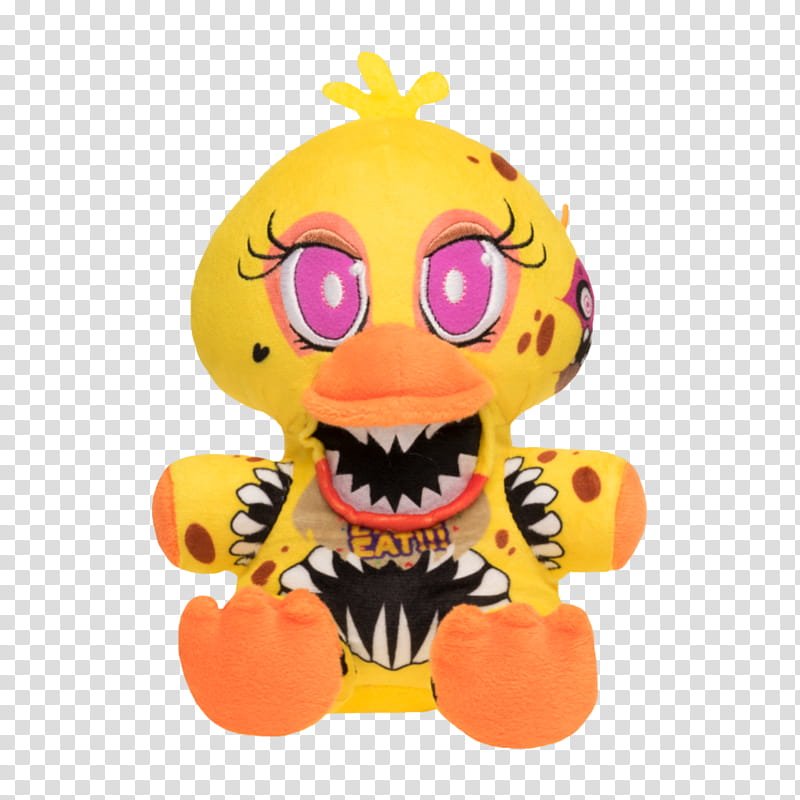 Funko Twisted Ones Twisted Chica Plush transparent background PNG clipart