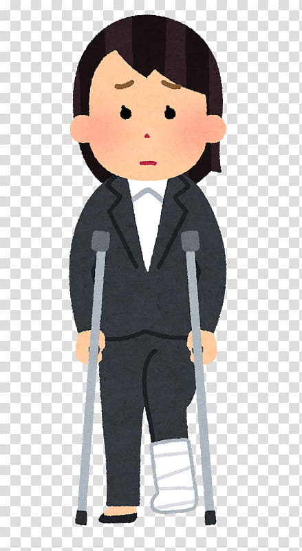 work injury clipart