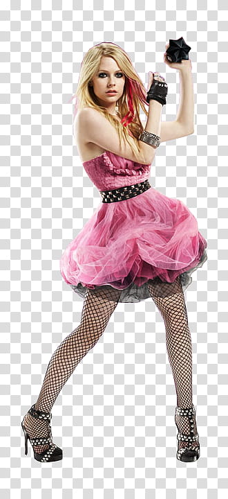 Avril Lavigne transparent background PNG clipart