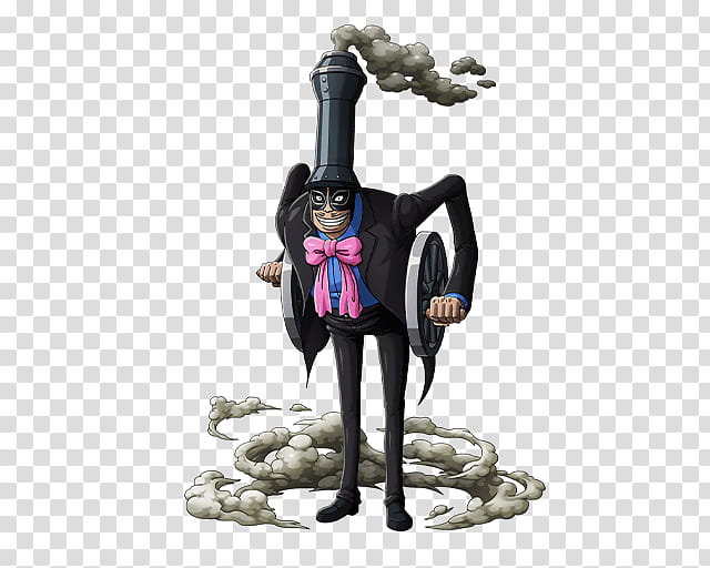 Diesel of Big Mom Pirates transparent background PNG clipart