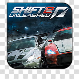 Game Aicon Pack , Need For Speed Shift  Unleased transparent background PNG clipart