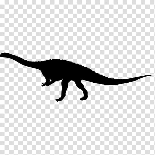 Dinosaur, Massospondylus, Silhouette, Tyrannosaurus, Drawing, Animal Figure, Tail, Claw transparent background PNG clipart