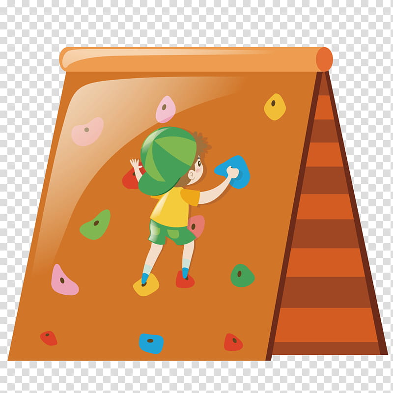 Table, Climbing, Drawing, Climbing Wall, Green, Cartoon, Orange, Play transparent background PNG clipart
