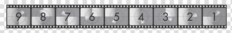 Movie, cinema countdown transparent background PNG clipart