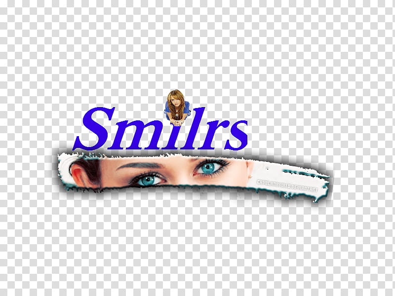 texto de smilers transparent background PNG clipart