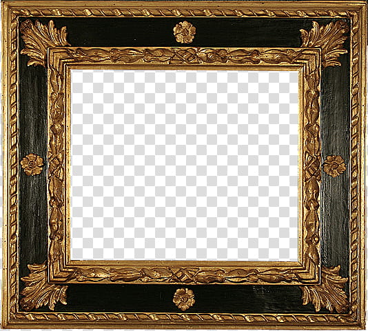 black wood frame png