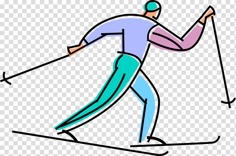 Skier Ski Pole, Crosscountry Skiing, Windows Metafile, Raster Graphics, Ski Poles, Sports Equipment, Line, Standing transparent background PNG clipart