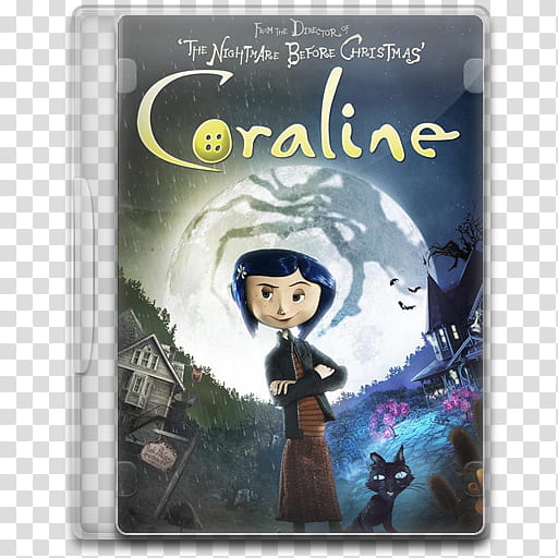 Movie Icon , Coraline transparent background PNG clipart