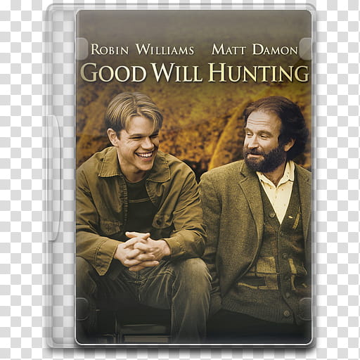 Movie Icon , Good Will Hunting, Good Will Hunting movie case cover transparent background PNG clipart