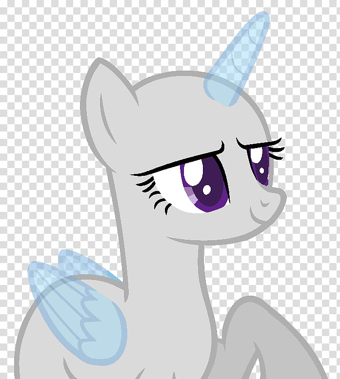 Base Seeing this fills you with Determination, grey My Little Pony illustration transparent background PNG clipart