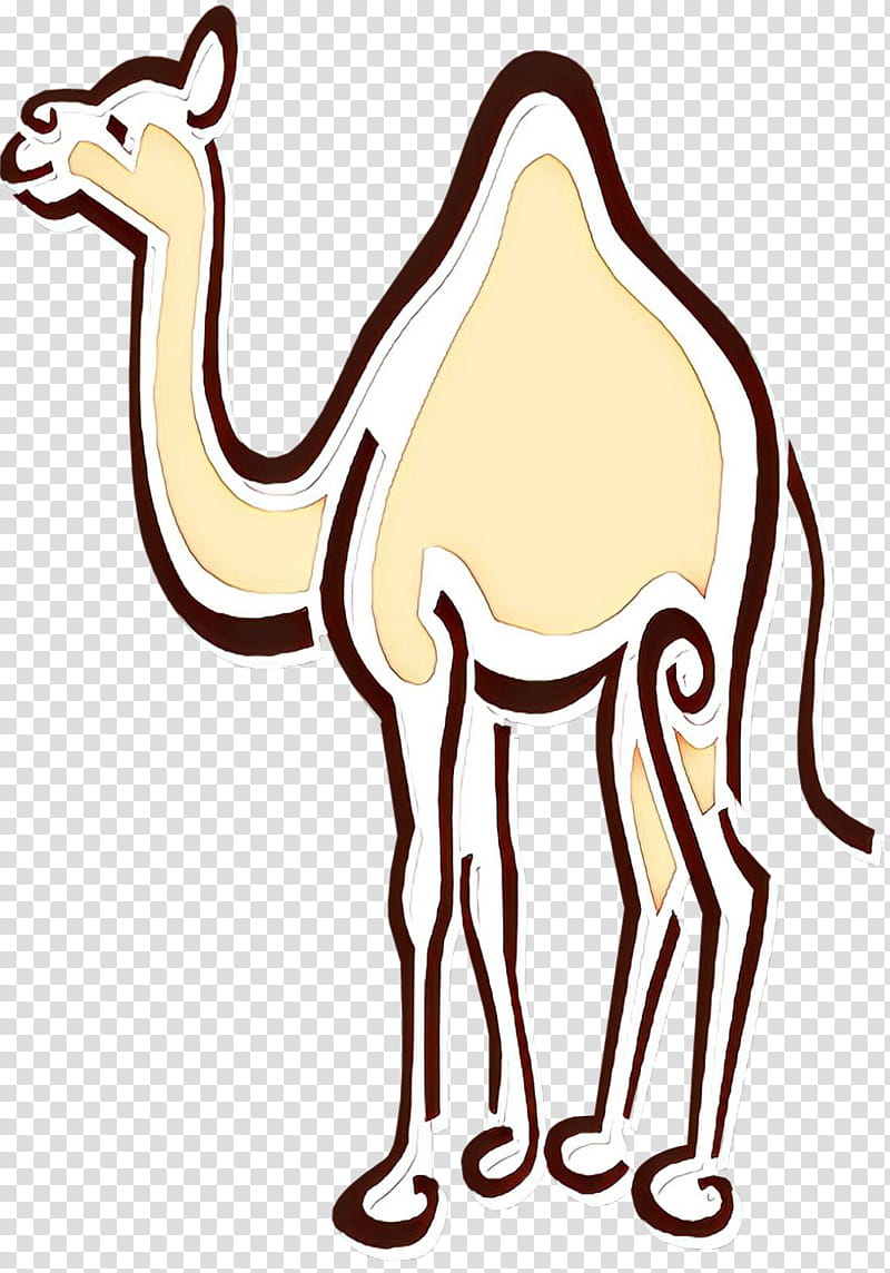 Camel vector drawing. Coloring Page Isolated for Kids. Generative AI  30599902 Stock Photo at Vecteezy