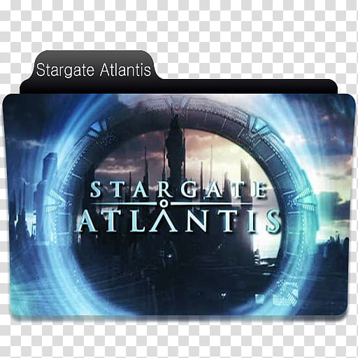 Stargate Atlantis Folder Icon , Stargate Atlantis transparent background PNG clipart