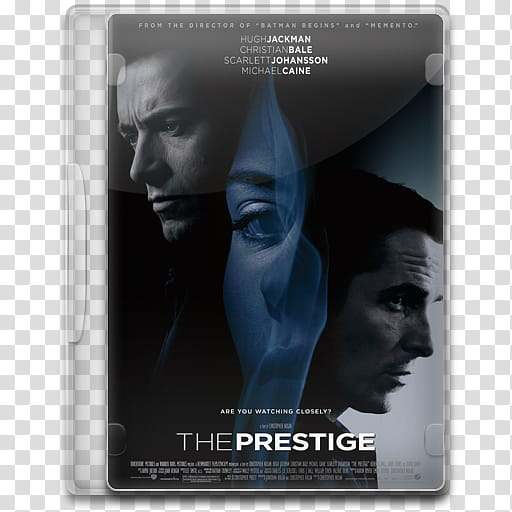 Movie Icon Mega , The Prestige transparent background PNG clipart