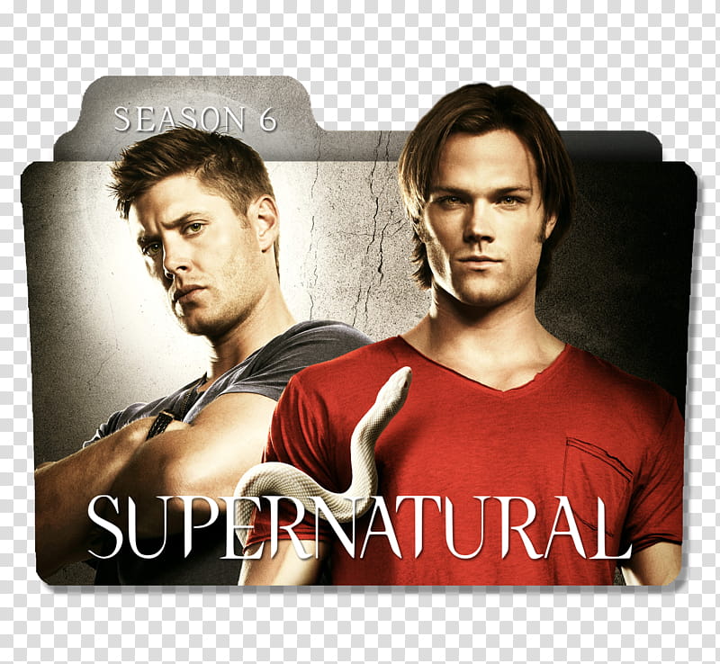 Supernatural Serie Folders, SUPERNATURAL SEASON  FOLDER transparent background PNG clipart