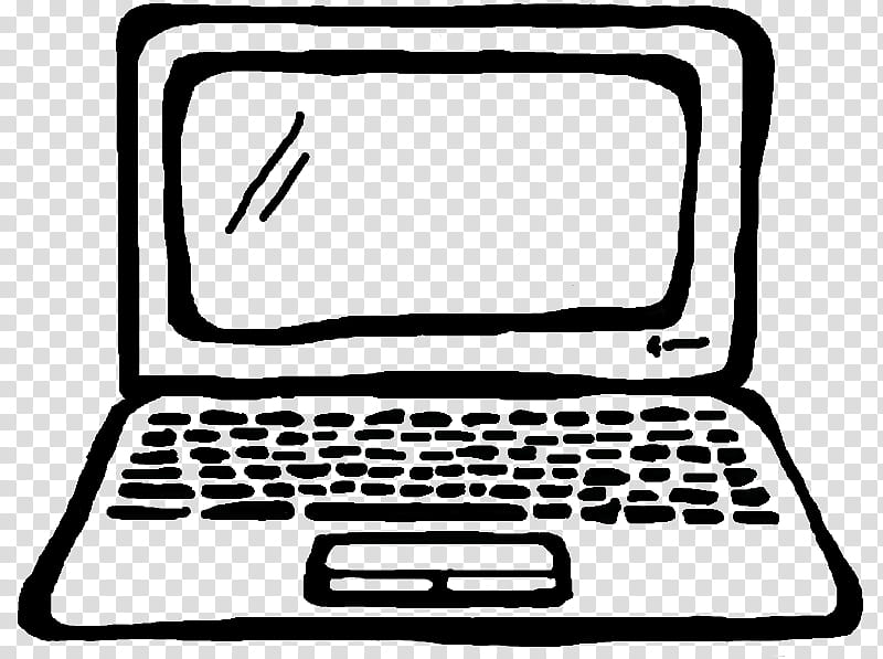 Laptop, Computer, Cartoon, Personal Computer, Internet, Macbook, Data, Line Art transparent background PNG clipart