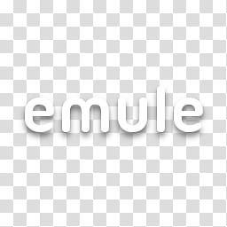 Ubuntu Dock Icons, emule, emule text illustration transparent background PNG clipart