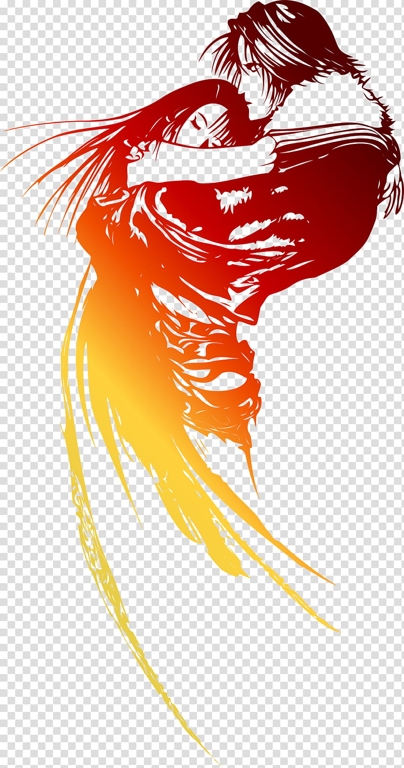 Final Fantasy VIII logo transparent background PNG clipart