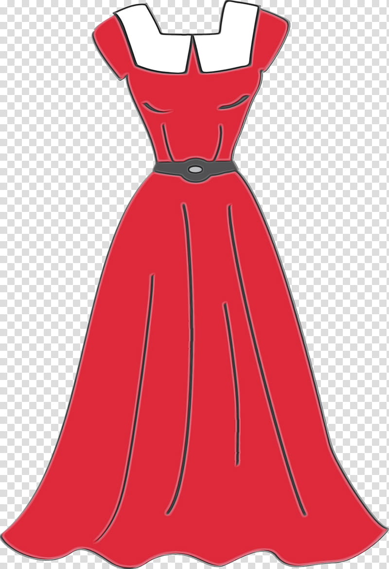 western red dress