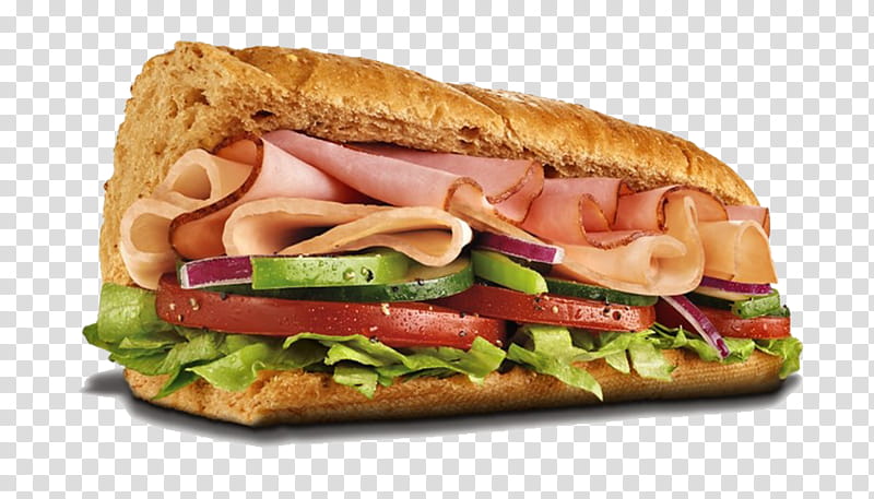 Junk Food, Submarine Sandwich, Subway, Breakfast Sandwich, Restaurant, Fast Food, Menu, Subway 5 Footlong Promotion transparent background PNG clipart