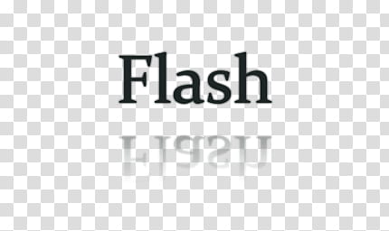 black Text icon set, flash, Flash text transparent background PNG clipart