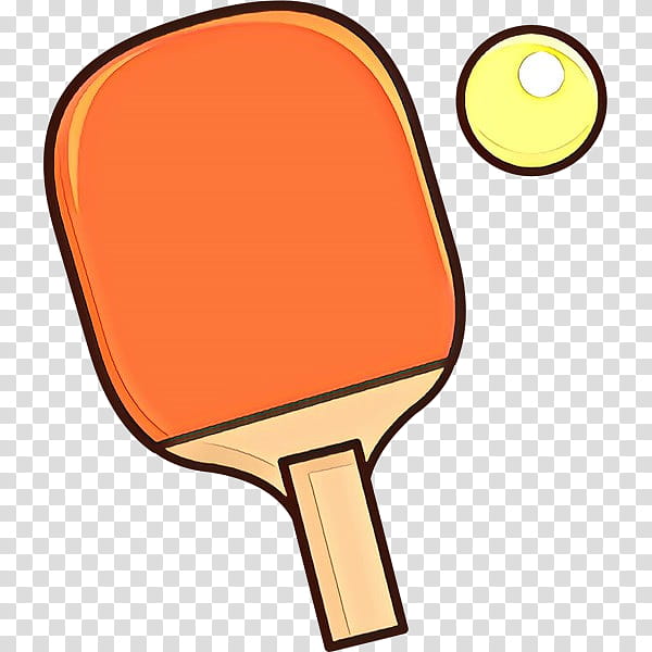 ping pong racquet sport racket ice cream bar, Cartoon transparent background PNG clipart