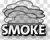 The AOL Weather Icon Collection, Smoke transparent background PNG clipart