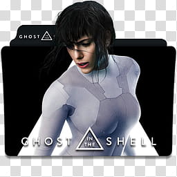 Ghost in the Shell  Folder Icon , Ghost in the Shell v_x transparent background PNG clipart
