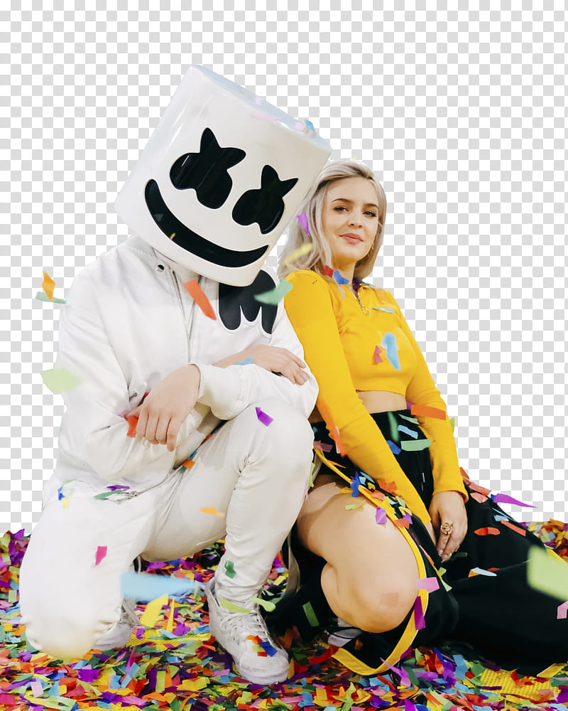 ANNE MARIE X MARSHMELLO transparent background PNG clipart