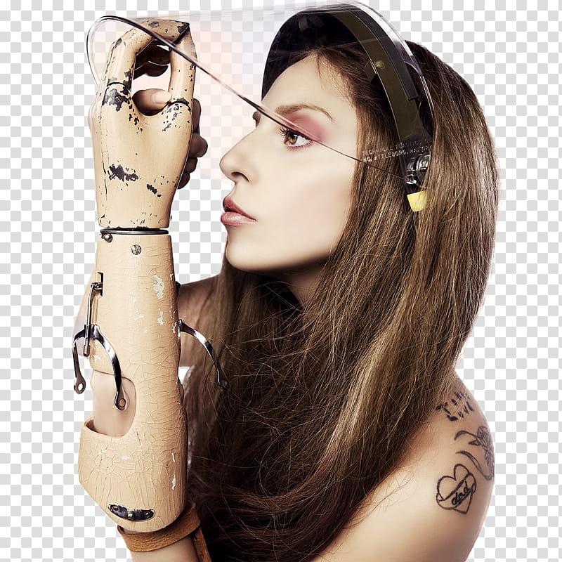 Lady Gaga ARTPOP render  transparent background PNG clipart